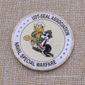 Promoción Custom Metal Naval Especial Warfare Challenge Coin